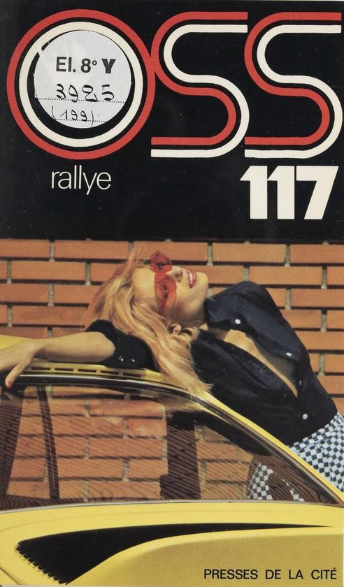 O.S.S. 117 : Rallye - cover
