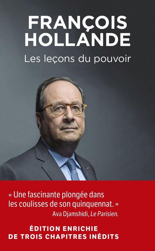 Les leçons du pouvoir - cover