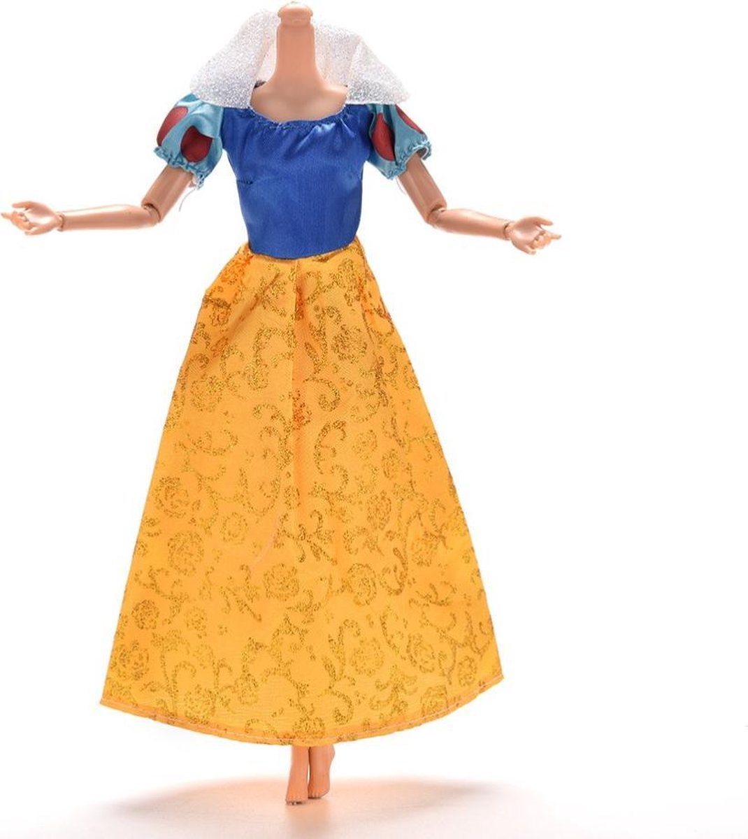 B-Merk Barbie jurk, Sneeuwwitje | bol.com