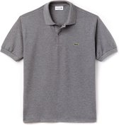 Lacoste Classic Fit polo, antraciet melange