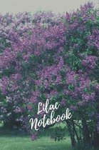 Lilac Notebook