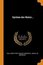 System Der Natur...