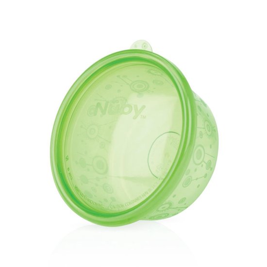 Nuby Voeding Bewaarbakjes 6 stuks 300 ml van Nûby — afbeelding 5
