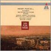 Purcell: Anthems, Songs, etc / Leonhardt, Bruggen