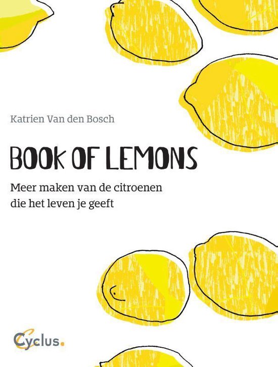 Book of Lemons. 9789085750697 Katrien van den Bosch Boeken bol