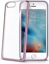 Celly Laser Back Cover - Geschikt voor Apple iPhone 7/8/SE (2020/2022) - Roze