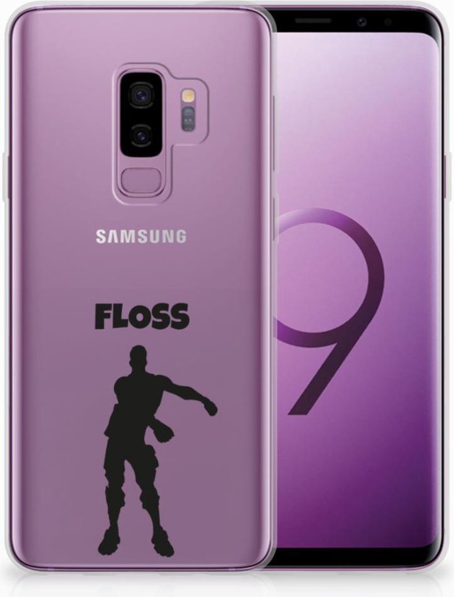 Samsung Galaxy S9 Plus Telefoonhoesje met Naam Floss