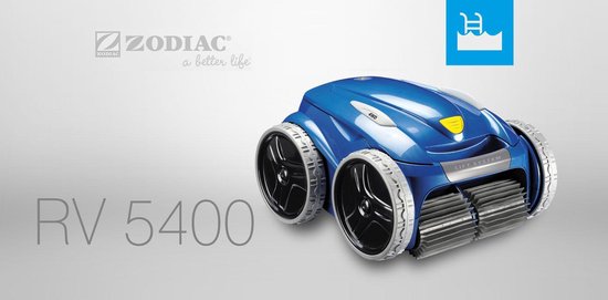 Zodiac VORTEX 4WD PRO RV 5400 SW - robot de piscine 4WD- Paroi inférieure  et ligne de... | bol.com