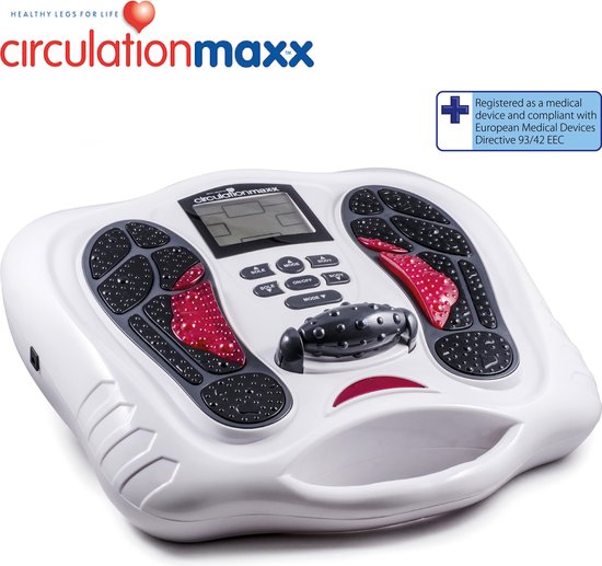 Bol Com Circulation Maxx Leg Revitaliser Spier En Bloedstimulatie Verbeter De Bloedsomloop