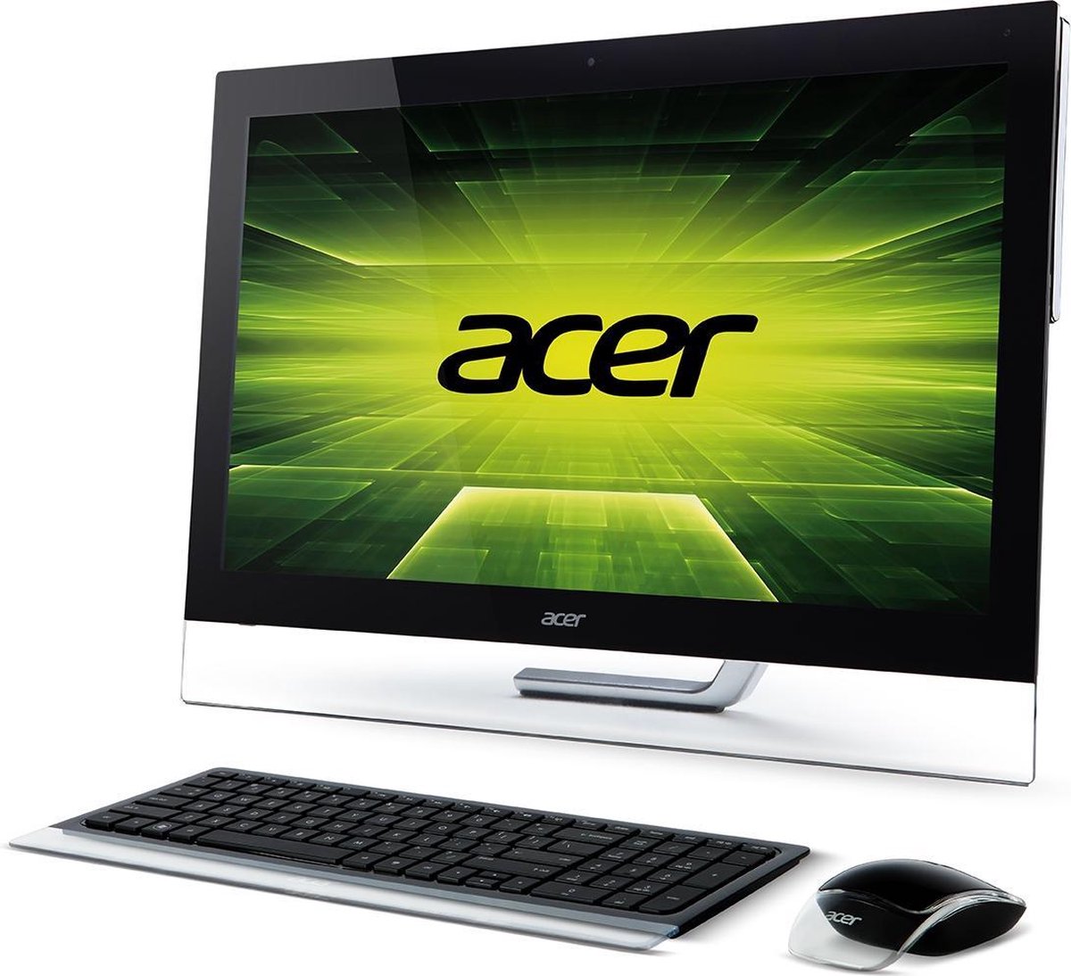 Acer Aspire 7600U AllInOne Desktop Touch