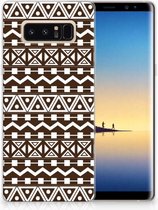 Samsung Galaxy Note 8 Uniek TPU Hoesje Aztec Brown