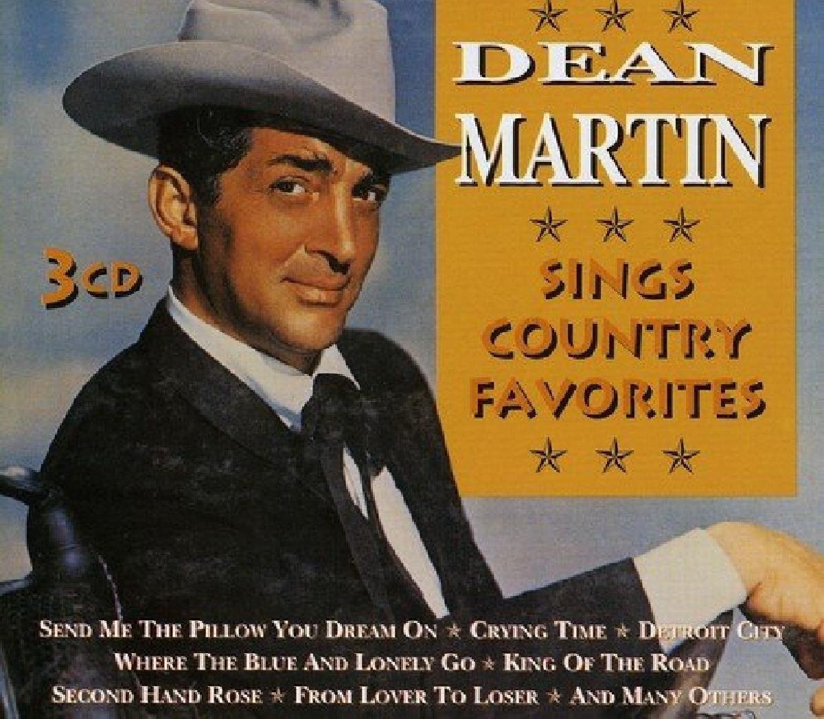 Sings Country Favourites