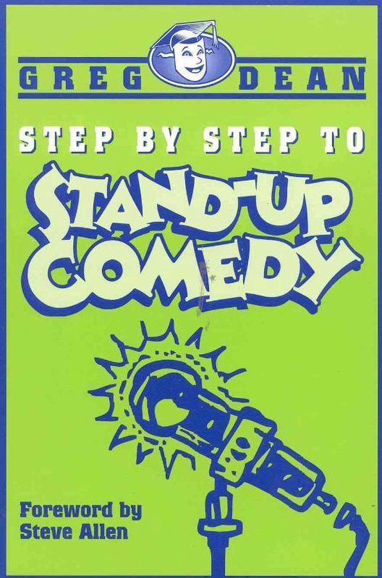 9780325001791 - Step by Step to Stand-up Comedy