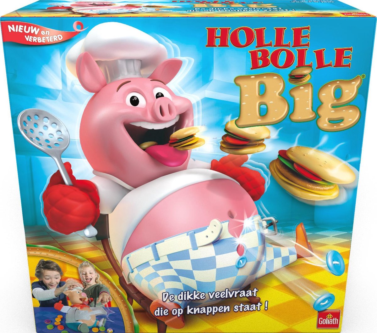 bol.com | Holle Bolle Big | Games