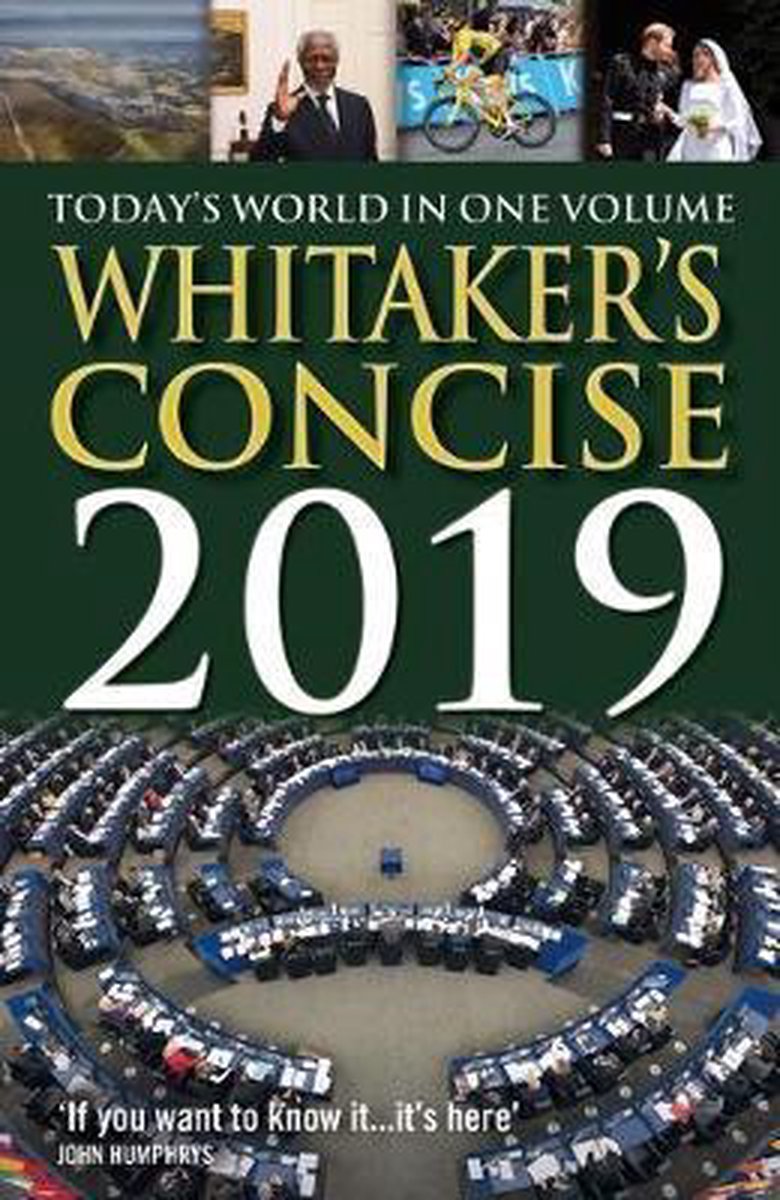 Whitaker's Concise 2019