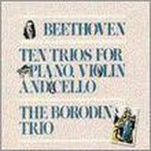 Beethoven: Ten Piano Trios / The Borodin Trio