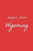 Recipes from Wyoming