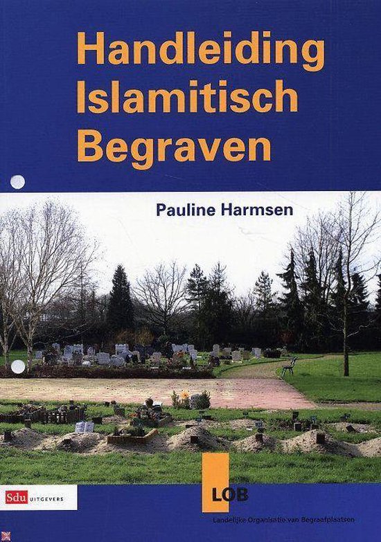 Cover van het boek 'Handleiding Islamitisch begraven'
