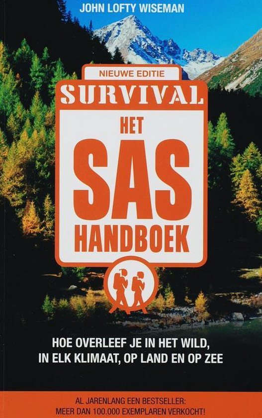 Survival: Het S.A.S. Handboek - J. Wiseman | Tiliboo-afrobeat.com