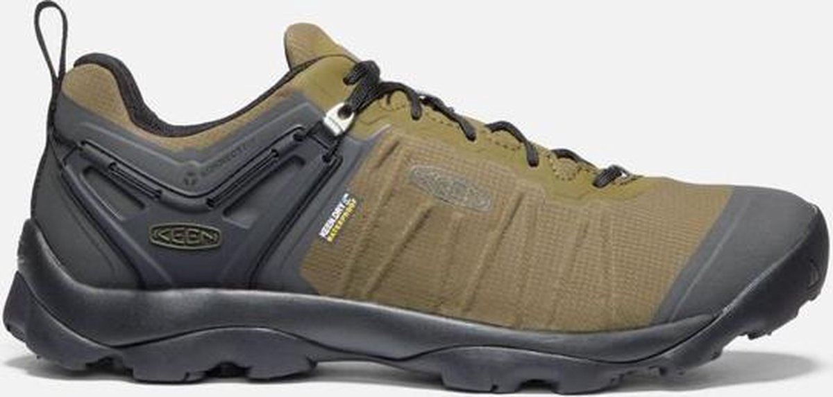 KEEN Venture Mid Wp Dark /Raven Wandelschoenen Heren Olijf