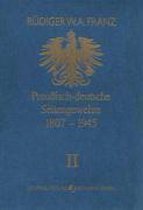 Preussisch-deutsche Seitengewehre 1807-1945 Band II