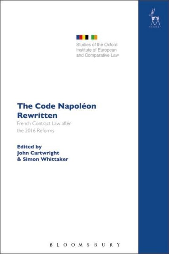 The Code Napoleon Rewritten | 9781509911608 | Boeken |