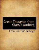Great Thoughts from Classic Authors