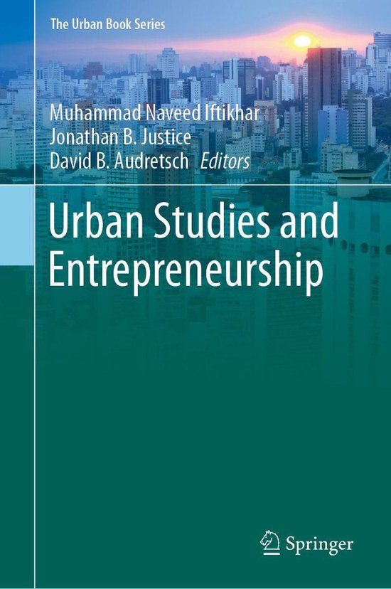 Earth and Environmental Science (R0) - Urban Studies and Ent ... - cover