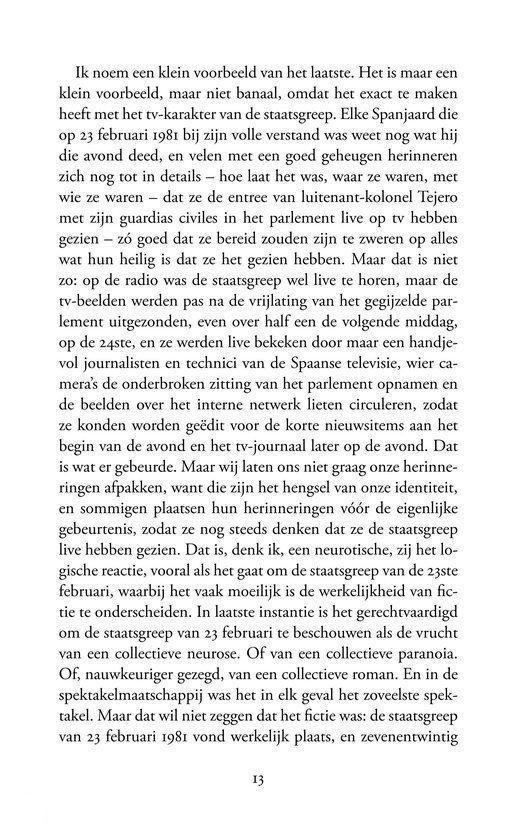 Boekpagina met tekst in het Nederlands.