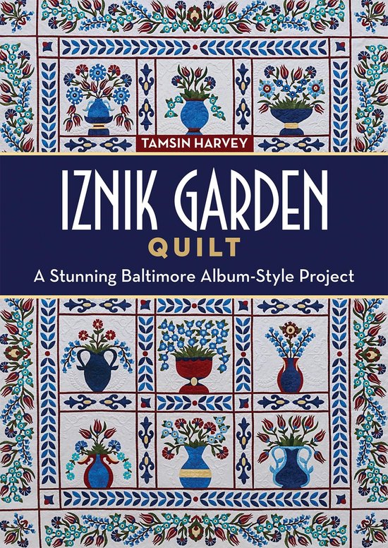 Iznik Garden Quilt - cover