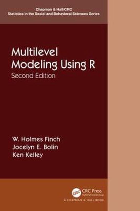 Multilevel Modeling Using R - cover