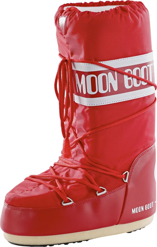 Moonboot Women's MB Nylon rosso maat 35-38