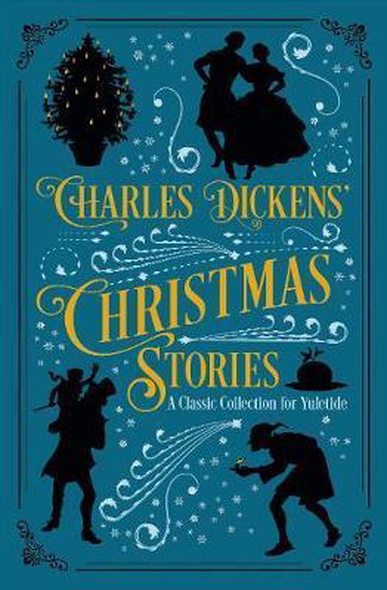 Omslag van Charles Dickens' Christmas Stories
