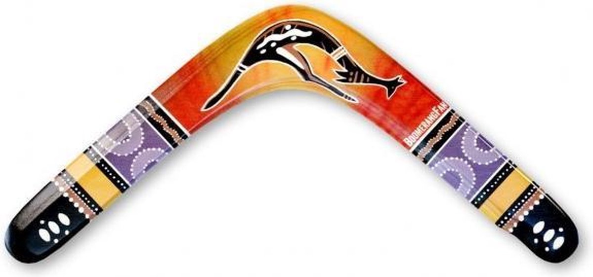 Boomerang-fan – fanfalo – boomerang