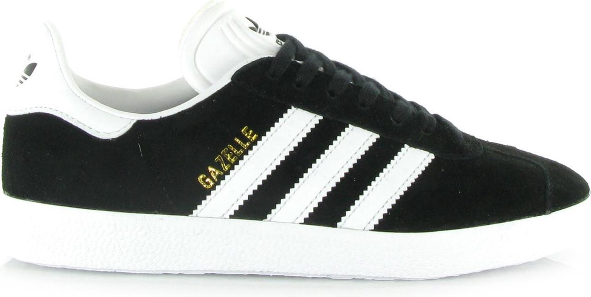 Adidas - Sneakers - Gazelle - Zwart - Maat 36 2/3 | bol.com