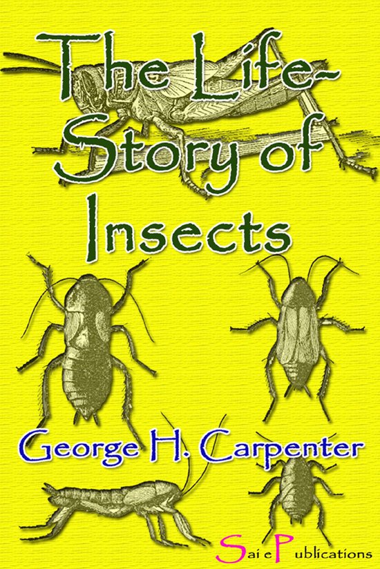 The Life-Story of Insects - cover