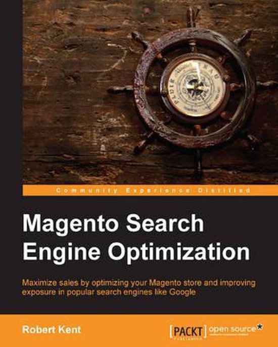 Magento Search Engine Optimization - cover