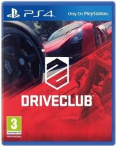 Sony Driveclub, PS4 PlayStation 4