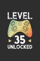 level 35 Unlocked