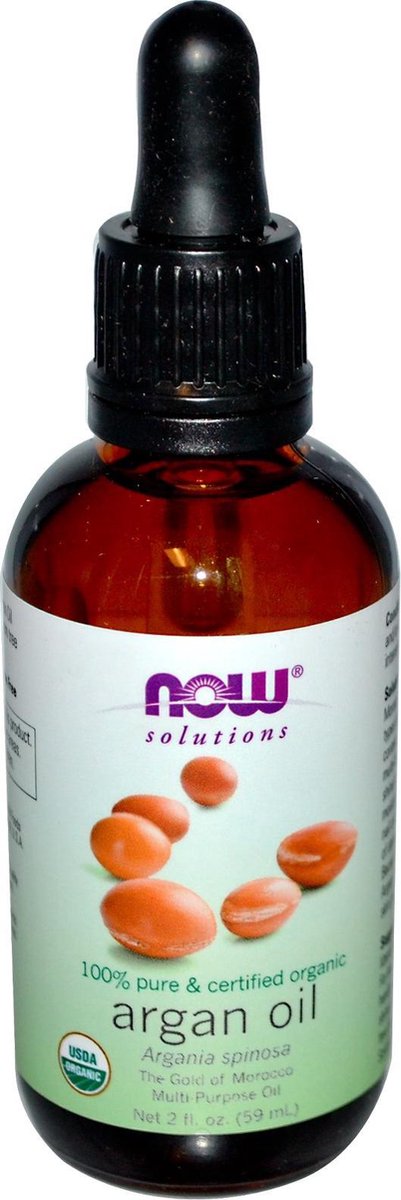 Organic Argan Oil (59 ml) - Now Foods