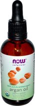 Organic Argan Oil (59 ml) - Now Foods