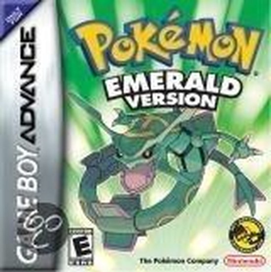 Pokemon Emerald - Nintendo
