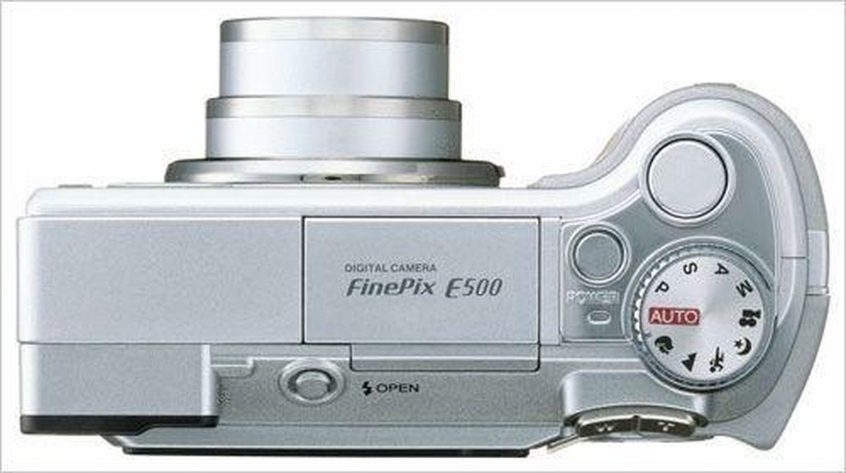 site herfst Inferieur Fujifilm Finepix E500 | bol.com