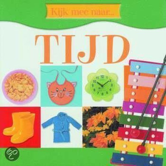 Cover van het boek 'Kijk mee naar ... / Tijd'