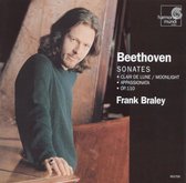 Beethoven: Piano Sonatas no 23, 14 & 31 / Frank Braley