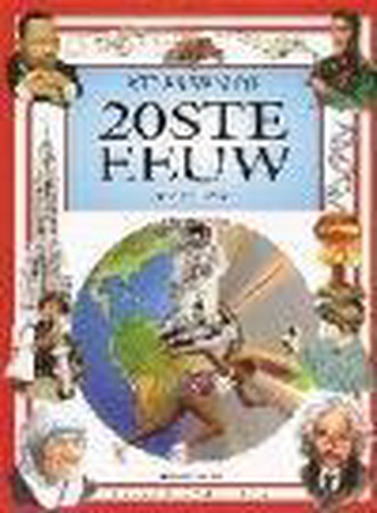 Cover van het boek 'Atlas van de 20e eeuw / druk 1'