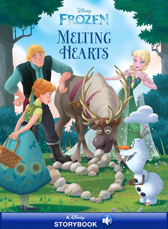 Disney Storybook with Audio (eBook) Frozen Anna & Elsa Melting