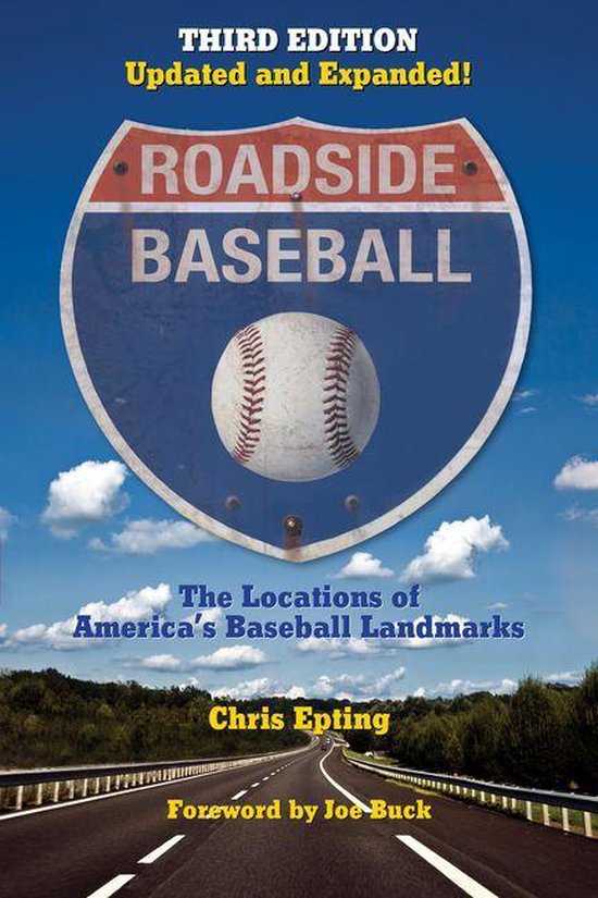 Roadside Baseball: The Locations of America's Baseball Landm ... - cover