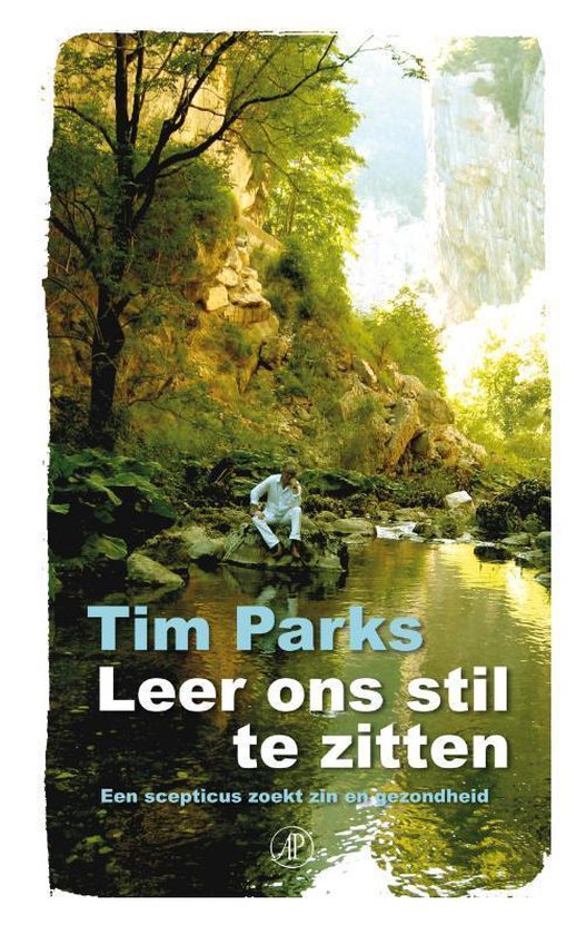 Cover van het boek 'Leer ons stil te zitten'