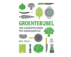 Omslag van Kookbijbels 2 - Groentebijbel